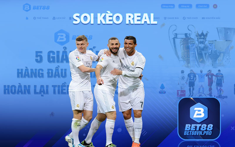 Soi kèo Real